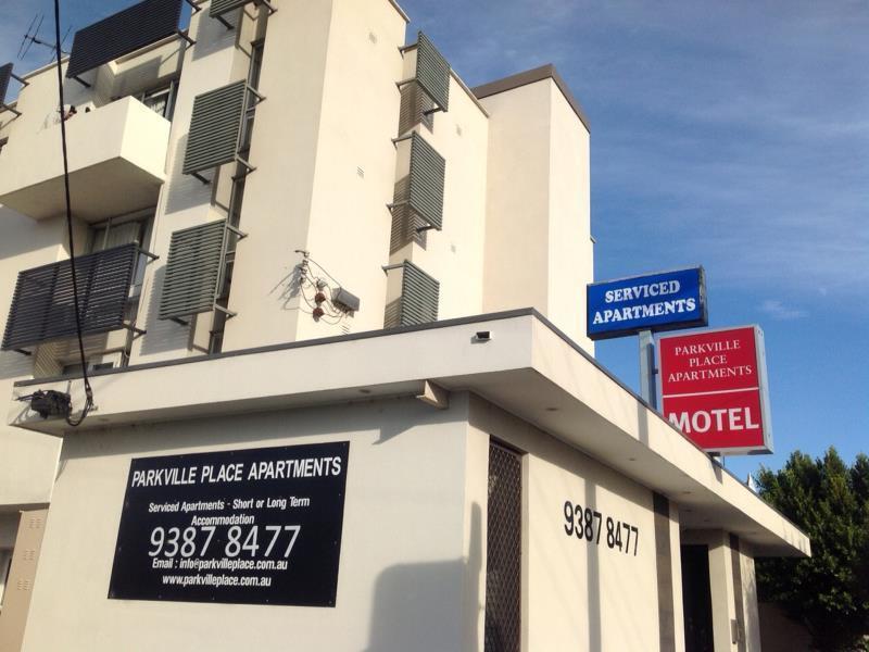 Parkville Place Serviced Apartments เมลเบิร์น ภายนอก รูปภาพ