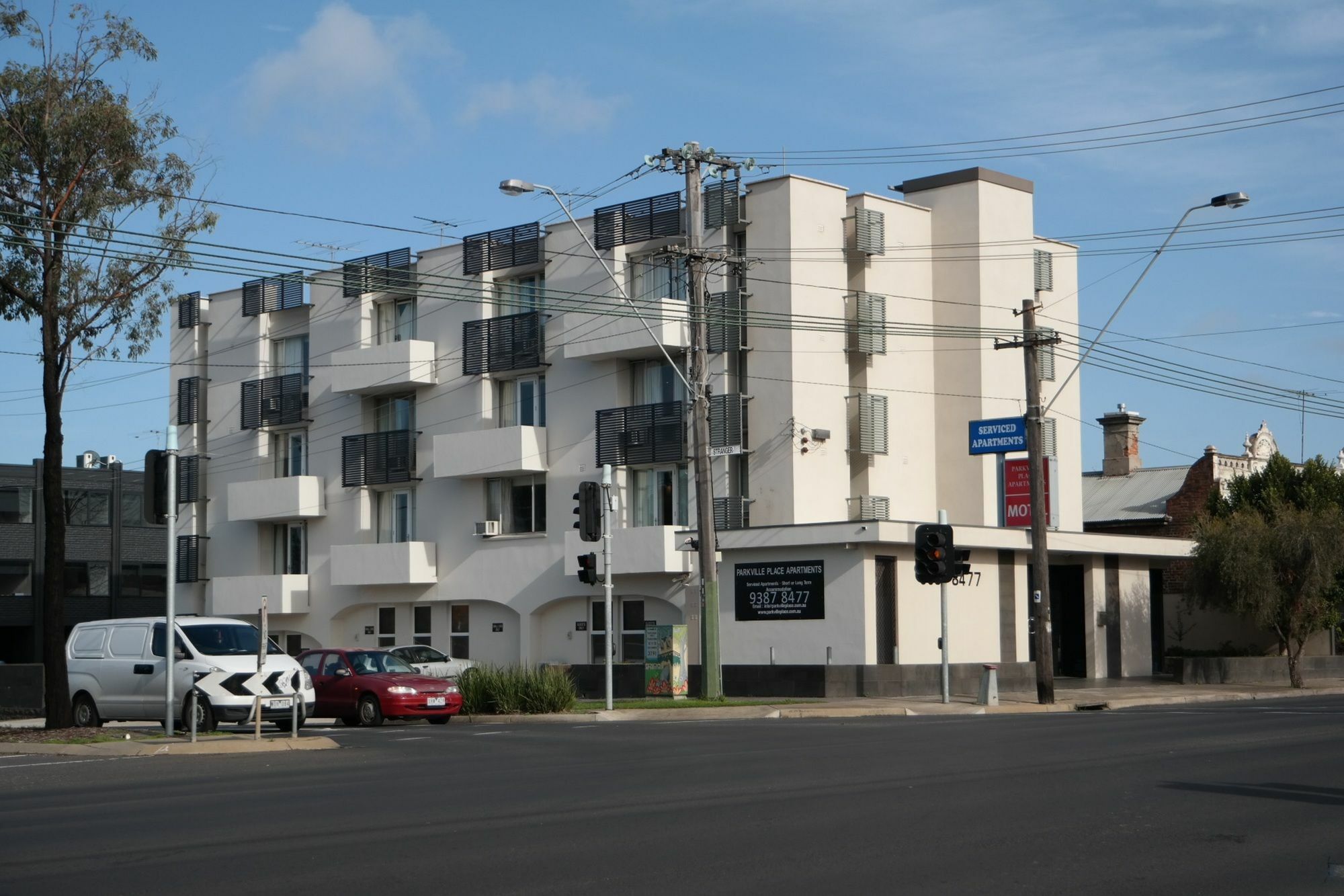 Parkville Place Serviced Apartments เมลเบิร์น ภายนอก รูปภาพ